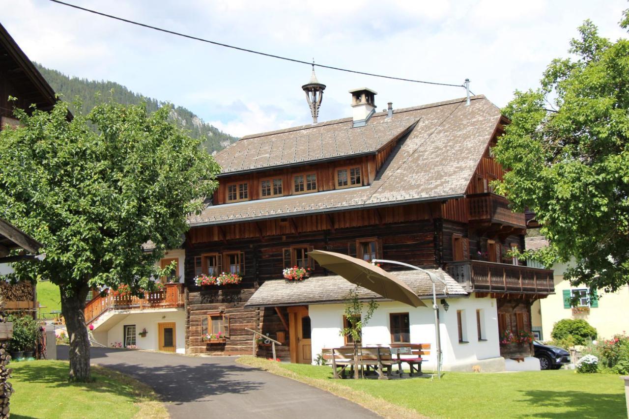 Schmiedlehnerhof Villa Birnberg Buitenkant foto