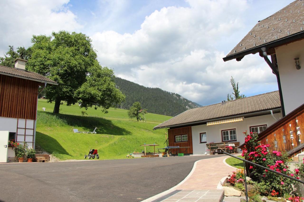 Schmiedlehnerhof Villa Birnberg Buitenkant foto