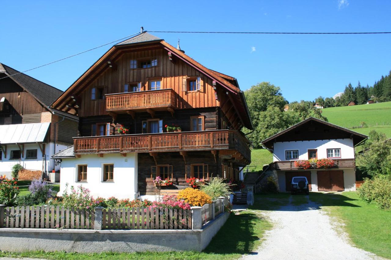 Schmiedlehnerhof Villa Birnberg Buitenkant foto